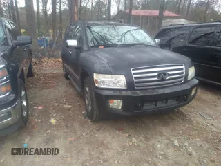 2006 Infiniti QX56 with VIN 5N3AA08A06N801038, listed as a IAAI auction lot 41194921 with 225,870 mi miles. Bid and sale history available at carsss.com. Image 1.