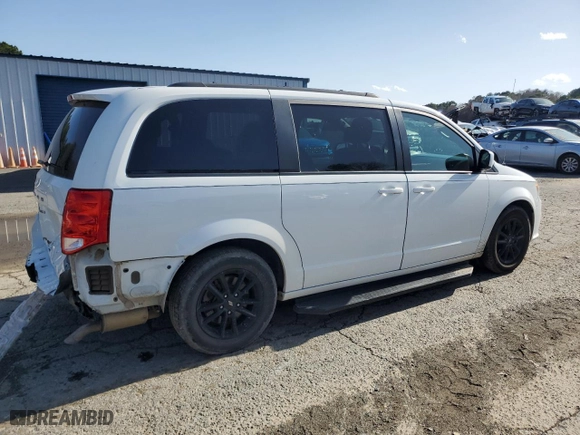 2019 Dodge Grand Caravan GT with VIN 2C4RDGEG2KR716501, listed as a Copart auction lot 47763265 with 96,473 mi miles and Salvage Title. Bid and sale history available at carsss.com. Image 3.