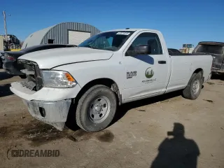 2022 Ram 1500 Tradesman z VIN 3C6JR6DG2NG374477, wystawiony jako Copart lot #47071815 z przebiegiem 13 772 mil mil oraz Szkoda całkowita • Salvage title. Historia ofert i sprzedaży dostępna na DreamBid. Obrazek 1.