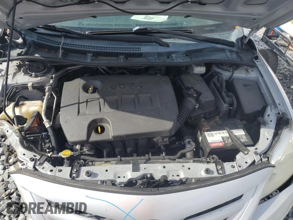 2013 Toyota Corolla L with VIN 2T1BU4EE7DC969296, listed as a Copart auction lot 55297805 with 126,351 mi miles and Salvage Title. Bid and sale history available at DreamBid. Image 11.