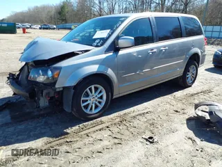 2015 Dodge Grand Caravan R/T with VIN 2C4RDGEG6FR635068, listed as a IAAI auction lot 41780295 with 82,699 mi miles and . Bid and sale history available at DreamBid. Image 2.