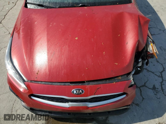 2020 Kia Forte LXS with VIN 3KPF24ADXLE143854, listed as a Copart auction lot 55172505 with 102,809 mi miles and Clean Title. Bid and sale history available at carsss.com. Image 11.