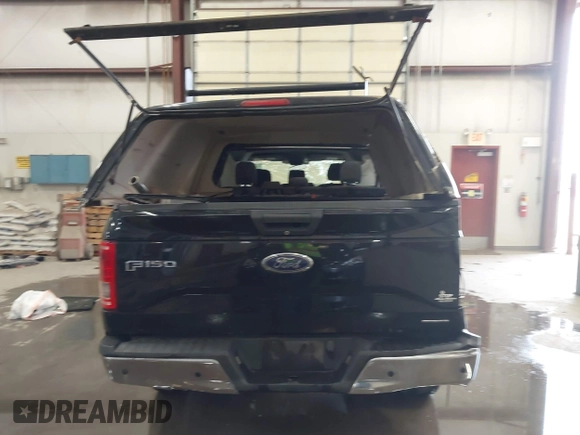 2016 Ford F-150 XLT with VIN 1FTEW1E8XGFC75827, listed as a IAAI auction lot 42393896 with Not provided miles and . Bid and sale history available at DreamBid. Image 16.