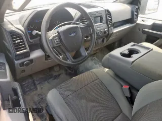 2015 Ford F-150 XL with VIN 1FTMF1C85FFA42421, listed as a Copart auction lot 54684565 with 11,429 mi miles and Clean title. Bid and sale history available at DreamBid. Image 8.