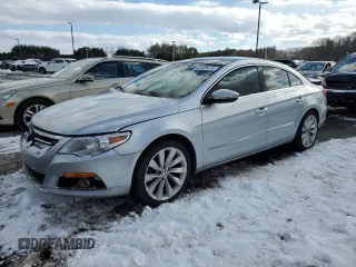2012 Volkswagen CC Lux PZEV with VIN WVWHP7AN2CE550535, listed as a Copart auction lot 43409415 with 132,880 mi miles and Clean Title. Bid and sale history available at carsss.com. Image 1.