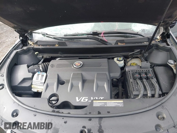 2015 Cadillac SRX Performance Collection with VIN 3GYFNFE35FS591343, listed as a IAAI auction lot 42644949 with 118,718 mi miles and . Bid and sale history available at DreamBid. Image 10.