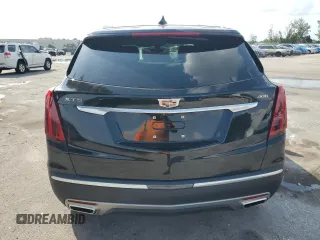 2022 Cadillac XT5 FWD Premium Luxury z VIN 1GYKNCRS7NZ101131, wystawiony jako Copart lot #56365065 z przebiegiem 74 168 mil mil oraz Szkoda całkowita • Salvage title. Historia ofert i sprzedaży dostępna na DreamBid. Obrazek 6.