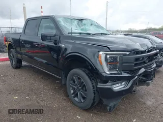2023 Ford F-150 XL with VIN 1FTFW1E80PFC22932, listed as a IAAI auction lot 42102799 with 47,076 mi miles and . Bid and sale history available at DreamBid. Image 1.