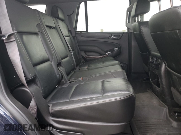 2017 GMC Yukon SLT with VIN 1GKS1BKC5HR295827, listed as a Copart auction lot 48189565 with 106,867 mi miles and Salvage Title. Bid and sale history available at carsss.com. Image 11.