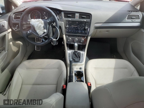 2018 Volkswagen Golf S z VIN 3VWH17AU6JM756504, wystawiony jako Copart lot #52148535 z przebiegiem 41 604 mil mil oraz Szkoda całkowita • Salvage title. Historia ofert i sprzedaży dostępna na DreamBid. Obrazek 8.