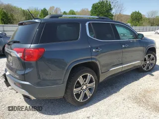 2019 GMC Acadia Denali with VIN 1GKKNXLS1KZ242671, listed as a Copart auction lot 52595325 with 54,411 mi miles and Salvage Title. Bid and sale history available at carsss.com. Image 3.
