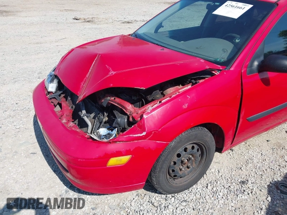 2000 Ford Focus LX with VIN 1FAFP33PXYW413249, listed as a IAAI auction lot 42561661 with 253,875 mi miles and . Bid and sale history available at DreamBid. Image 6.