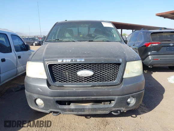 2008 Ford F-150 XLT with VIN 1FTPW145X8FB04108, listed as a IAAI auction lot 42268578 with 208,264 mi miles and . Bid and sale history available at DreamBid. Image 12.