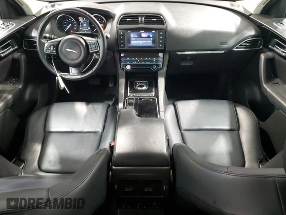 2018 Jaguar F-Pace 20d Premium with VIN SADCJ2FN6JA267846, listed as a Copart auction lot 51537415 with 106,335 mi miles and Clean Title. Bid and sale history available at DreamBid. Image 8.
