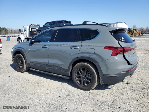 2022 Hyundai Santa Fe SEL with VIN 5NMS64AJXNH479881, listed as a Copart auction lot 48523915 with 16,055 mi miles and Salvage Title. Bid and sale history available at carsss.com. Image 2.