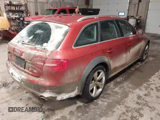 2013 Audi allroad A6 V8 with VIN WA1UFBFL0DA235358, listed as a IAAI auction lot 41323163 with 143,129 mi miles and . Bid and sale history available at DreamBid. Image 4.