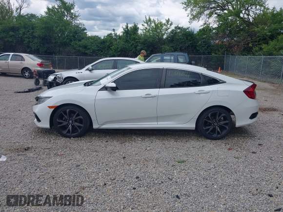 2019 Honda Civic Sport with VIN 19XFC2F85KE019311, listed as a IAAI auction lot 42319241 with 163,241 mi miles and . Bid and sale history available at DreamBid. Image 14.