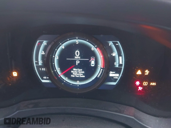 2018 Lexus IS with VIN JTHBA1D28J5078195, listed as a IAAI auction lot 41448692 with 105,745 mi miles. Bid and sale history available at carsss.com. Image 7.