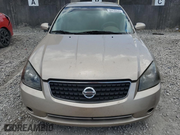 2005 Nissan Altima 2.5 with VIN 1N4AL11D65N462095, listed as a Copart auction lot 54430535 with 77,149 mi miles and Clean Title. Bid and sale history available at carsss.com. Image 5.