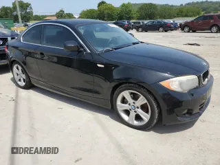 2013 BMW 1 Series 128i with VIN WBAUP7C51DVP25061, listed as a Copart auction lot 65397834 with 144,842 mi miles and Clean Title. Bid and sale history available at carsss.com. Image 4.