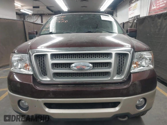 2008 Ford F-150 XLT with VIN 1FTPW14V88KE15530, listed as a IAAI auction lot 41992528 with 131,854 mi miles. Bid and sale history available at carsss.com. Image 12.
