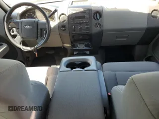 2007 Ford F-150 STX with VIN 1FTRX12W87FB51282, listed as a Copart auction lot 55580365 with 213,923 mi miles and Salvage title. Bid and sale history available at DreamBid. Image 8.