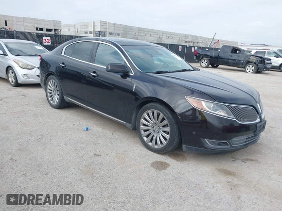 2013 Lincoln MKS with VIN 1LNHL9DK1DG608872, listed as a IAAI auction lot 42672243 with 175,935 mi miles and . Bid and sale history available at DreamBid. Image 1.