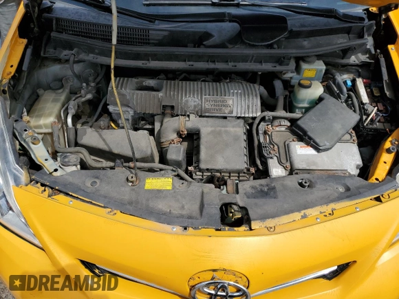 2013 Toyota Prius Two with VIN JTDZN3EU7D3257151, listed as a Copart auction lot 56364445 with 380,553 mi miles and Clean Title. Bid and sale history available at DreamBid. Image 11.