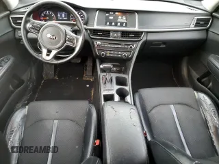 2018 Kia Optima S with VIN 5XXGT4L30JG238529, listed as a Copart auction lot 84272674 with 159,417 mi miles and Salvage Title. Bid and sale history available at carsss.com. Image 8.