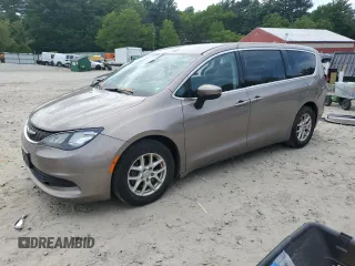 2017 Chrysler Pacifica Touring with VIN 2C4RC1DG6HR572039, listed as a Copart auction lot 58568105 with 190,405 mi miles and Salvage title. Bid and sale history available at DreamBid. Image 1.