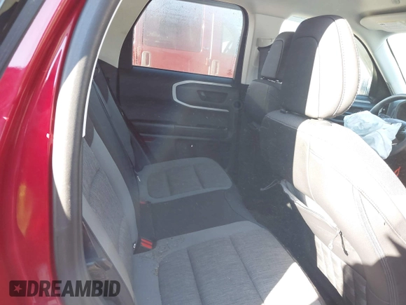 2021 Ford Bronco Sport Big Bend with VIN 3FMCR9B67MRA98566, listed as a IAAI auction lot 38166064 with Not provided miles and . Bid and sale history available at DreamBid. Image 8.