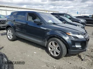 2015 Land Rover Range Rover Evoque Pure Plus with VIN SALVP2BG8FH052096, listed as a Copart auction lot 47745645 with 0 mi miles and Salvage Title. Bid and sale history available at carsss.com. Image 4.