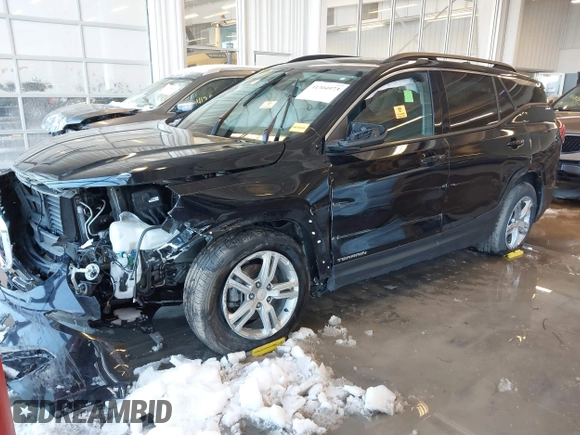 2020 GMC Terrain SLE z VIN 3GKALMEV3LL187124, wystawiony jako IAAI lot #41304973 z przebiegiem Nie podano mil oraz . Historia ofert i sprzedaży dostępna na DreamBid. Obrazek 2.