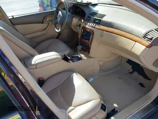 2001 Mercedes-Benz S 320/430/500 with VIN WDBNG70J71A176556, listed as a IAAI auction lot 41670167 with 91,328 mi miles and . Bid and sale history available at carsss.com. Image 5.