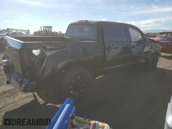 2012 Toyota Tundra 4WD Truck with VIN 5TFDY5F13CX257544, listed as a Copart auction lot 87194704 with 0 mi miles and Salvage Title. Bid and sale history available at carsss.com. Image 3.