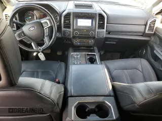 2018 Ford Expedition Max Platinum with VIN 1FMJK1MTXJEA07269, listed as a Copart auction lot 56578775 with 119,004 mi miles and Salvage title. Bid and sale history available at DreamBid. Image 8.