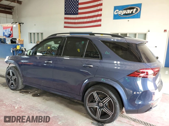 2024 Mercedes-Benz GLE 350 with VIN 4JGFB4FB3RB093274, listed as a Copart auction lot 63990805 with 18,337 mi miles and Salvage title. Bid and sale history available at DreamBid. Image 2.