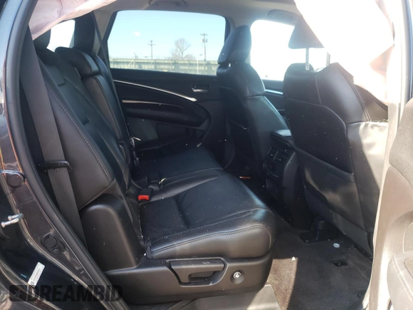 2016 Acura MDX with VIN 5FRYD4H25GB058054, listed as a Copart auction lot 40644373 with 91,886 mi miles. Bid and sale history available at carsss.com. Image 11.