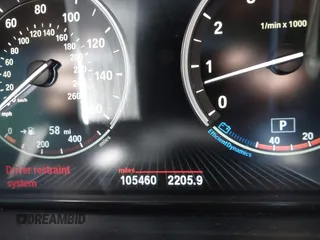 2014 BMW 5 Series 535i with VIN WBA5B1C54ED917047, listed as a IAAI auction lot 41727855 with 105,460 mi miles and . Bid and sale history available at DreamBid. Image 15.