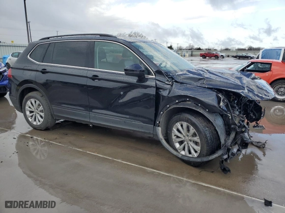 2019 Volkswagen Tiguan SE with VIN 3VV3B7AX3KM044832, listed as a Copart auction lot 47323425 with 63,256 mi miles and Salvage Title. Bid and sale history available at carsss.com. Image 4.