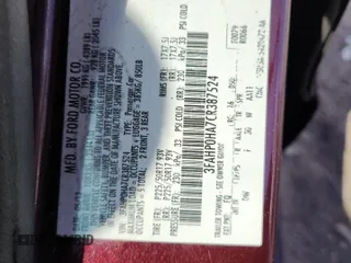 2012 Ford Fusion SE z VIN 3FAHP0HA7CR387524, wystawiony jako Copart lot #62083235 z przebiegiem 104 698 mil mil oraz Szkoda całkowita • Salvage title. Historia ofert i sprzedaży dostępna na DreamBid. Obrazek 12.