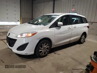 2014 Mazda 5 Sport с VIN JM1CW2BL8E0168362, выставлен на аукционе Copart как лот 62691765 с пробегом 169 360 миль миль и Списание • Salvage title. История ставок и продаж доступна на DreamBid. Изображение 1.