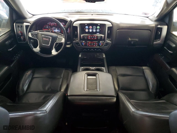 2016 GMC Sierra 1500 SLT with VIN 3GTU2NEC4GG121048, listed as a Copart auction lot 48578605 with 163,953 mi miles and Salvage Title. Bid and sale history available at carsss.com. Image 8.