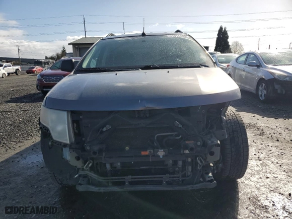 2010 Ford Edge SEL with VIN 2FMDK4JC7ABB59105, listed as a Copart auction lot 87074604 with 0 mi miles and Non Repairable. Bid and sale history available at carsss.com. Image 5.