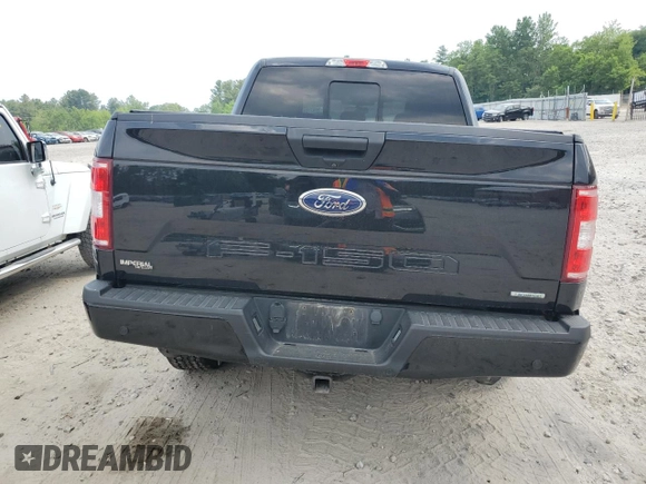 2020 Ford F-150 XL with VIN 1FTEW1EP4LFB40893, listed as a Copart auction lot 59937065 with 83,540 mi miles and Salvage title. Bid and sale history available at DreamBid. Image 6.