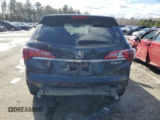 2017 Acura RDX with VIN 5J8TB4H39HL008980, listed as a Copart auction lot 44983475 with 117,872 mi miles and Salvage Title. Bid and sale history available at carsss.com. Image 6.