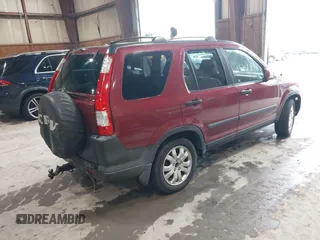 2006 Honda CR-V EX with VIN SHSRD788X6U402111, listed as a IAAI auction lot 42188003 with 262,529 mi miles and . Bid and sale history available at carsss.com. Image 4.