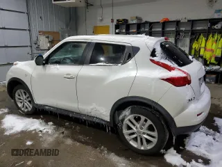 2014 Nissan Juke S with VIN JN8AF5MV7ET358230, listed as a Copart auction lot 88852865 with 84,760 mi miles and Salvage Title. Bid and sale history available at carsss.com. Image 2.