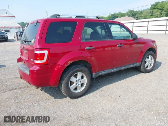 2010 Ford Escape XLT с VIN 1FMCU9DG8AKD40107, выставлен на аукционе IAAI как лот 42405128 с пробегом 168 383 миль миль и . История ставок и продаж доступна на DreamBid. Изображение 4.
