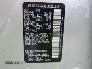 2018 Nissan Armada SL z VIN JN8AY2ND6J9058698, wystawiony jako Copart lot #53836475 z przebiegiem 147 336 mil mil oraz Szkody całkowita. Historia ofert i sprzedaży dostępna na DreamBid. Obrazek 14.